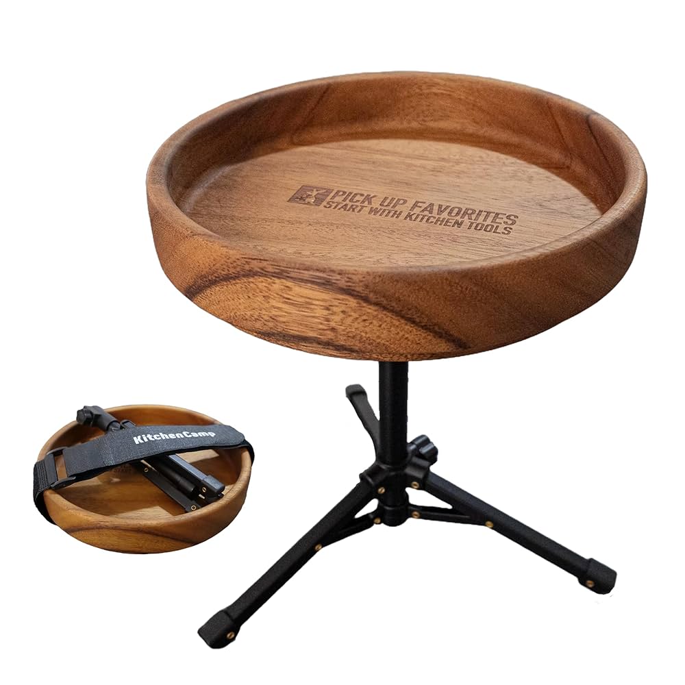 KitchenCampキッチンキャンプ オルテ サイドテーブル ミニテーブル コ Amazon.co.jp: KitchenCamp（キッチンキャンプ） オルテ サイド